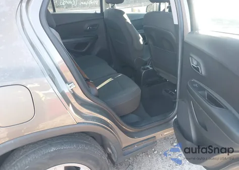 2021 Chevrolet Trax Awd Ls из США, поврежденный, VIN KL7CJNSM9MB375805